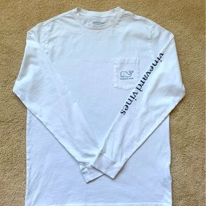 Vineyard Vines Kids Vintage Whale Graphic white T-shirt XL